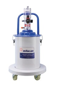 Resim BH Mitacan MTGP6020 60.1 Havalı Gres Pompası Depolu 20Kg 