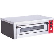 Resim Karacasan Elektrikli Tek Katlı 6 Pizzalık Pizza Fırını 6 ADET 30 X 30 PİZZA - 380 VOLT -ANALOG PANEL - TEK KATLI