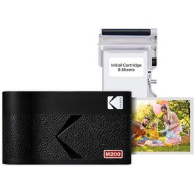 Resim Mini 2 Yazıcı Era, Kenarsız Fotoğraf Baskısı, Bluetooth Bağlantı 