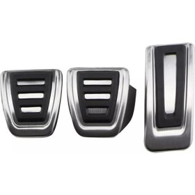 Resim Yıldız Tuning Volkswagen T-Cross Manuel Orjinal Metal Pedal Seti 