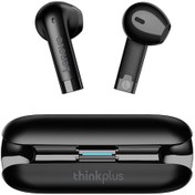 Resim Yaozixa Lenovo Tw60 Bluetooth 5.3 Kulaklıkları - Yarı Girişli, Ses İzole Edici, Düşük Gecikme, Hızlı Şarj, Siyah 