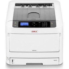 Resim Oki C834DNW Renkli Lazer Yazıcı 
