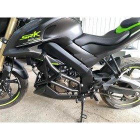 Resim Hamza Motors Srk125 s Ön koruma demiri(siyah) 