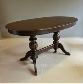 Resim Elegansia Masa Yemek Takımı, 4 Sandalyeli Masa Takımı, Değiştirilebilir Renk Ve Kumaş Ceviz 