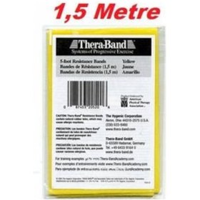 Resim Egzersiz Bandı Sarı 1.5 Metre - Theraband Theraband 
