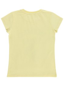 Resim Civil Girls Mermaid Baskılı 6-9 Yaş Tişört - Sarı - Sarı / 6-7 Yaş 