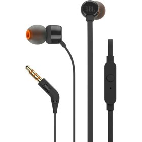 Resim JBL T110 Kulakiçi Kulaklık CT IE Siyah 