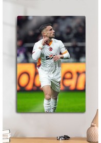 Resim Metal Baskı, Yunus Akgün - Parlak Dekoratif Sporcu Duvar Tablosu 