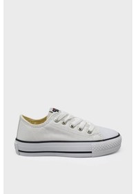 Resim Bulldozer Bul-231902 Beyaz Unısex Çocuk Kısa Converse Beyaz 