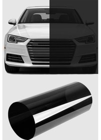 Resim Cam Filmi Siyah Amerikan Çizilmez Koyu Ton 100 Cm X 6 Metre 