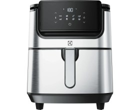 Resim Electrolux E6AF1-6ST Sıcak Hava Fritözü Airfryer, 7 Lt Sepet Kapasiteli, 5.4 Lt Kızartma Kapasiteli 