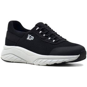 Resim King Paolo 1267 Comfort Erkek Spor Ayakkabı Siyah 