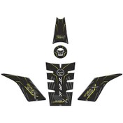 Resim Benelli Trk 502 2017-22 Uyumlu Tank Pad Set 007 