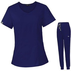 Resim Suntek Üniforma Fırçalama Seti Hemşireler Günü S-lacivert 