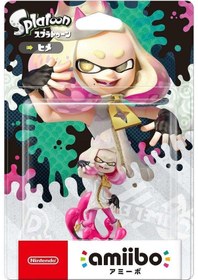 Resim Nintendo Amiibo Splatoon 2 Pearl Switch Wii U Figürü 