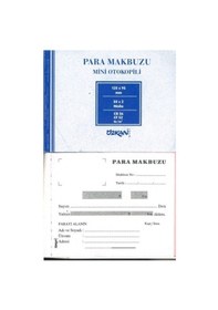 Resim Özkan Mini (Cep) Para Makbuzu Otokopili 50 x 2 Nüsha 12'li 