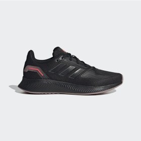 Resim adidas GX8250 Runfalcon Siyah Kadın Spor Ayakkabı Siyah 