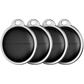 Resim Geeroyoo Mfi Sertifikalı Bluetooth Kayıp Önleyici, Find My Uyumlu Akıllı Konum Takip Cihazı İos İçin Telefon, Anahtar, Çanta 