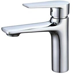 Resim Fleko Alfa Lavabo Bataryası Krom 