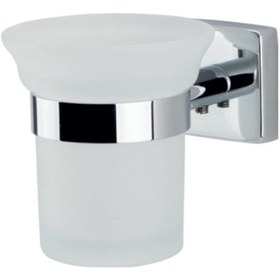 Resim Çelik Banyo Paslanmaz Pirinç Vizyon Diş Fırçalık Gri 