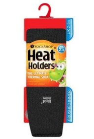 Resim Heat Holders Kalın Termal Çocuk Kayak Çorabı 2.3 Tog Mavi 