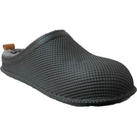 Resim Gezer 12464 Siyah Erkek Kışlık Ev Içi Terlik 