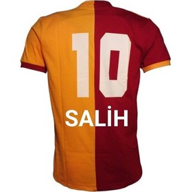 Resim Galatasaray Metin Oktay Forma Kişiye Özel İsim Baskılı Kırmızı 
