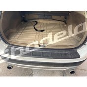 Resim Chevrolet Captiva Bagaj Havuzu Kaptiva Araca Özel Bej Renk Bagaj 