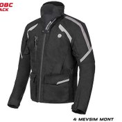 Resim Scoyco Jk108c Kışlık Motosiklet Montu Siyah 