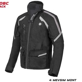 Resim Scoyco Jk108c Kışlık Motosiklet Montu Siyah 