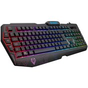 Resim TREND Everest KB-GX61 FORMULA USB RGB Aydınlatmalı 3 Makro Tuşlu Bilek Destekli Gaming Oyuncu Klavyesi 