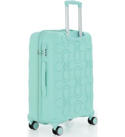 Resim Mçs Polipropilen Valiz V376 65 Cm S23sy100002965 00190 Mint Yeşili 
