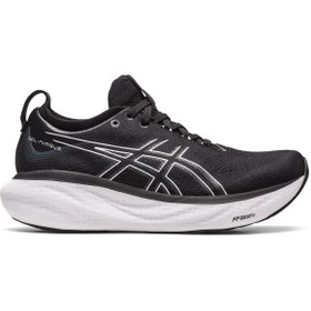 Resim Asics Gel-nimbus 25 Kadın Siyah Koşu Ayakkabısı 1012b356-001 