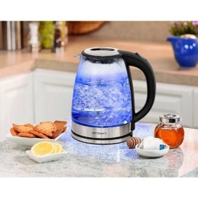 Resim Hobilinka Crown CRW-7204 Cam Kettle Elektrikli Isıtıcı 