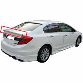 Resim Honda Fb7 2012-2015 American Spoiler Boyasız 
