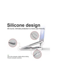 Resim Laptop Standı Yükseklik Ayarlı Notebook Bilgisayar Tablet Standı 