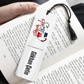 Resim İsme Özel Çağrı Merkezi Kitap Ayracı 