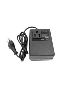 Resim Folinda 200w Akıllı Güç Dönüştürücü - Ac 220v'den 110v'ye Seyahat Ve Ev Kullanıma Uygun Euro Standartlı Trafo 