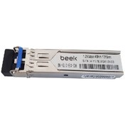 Resim Beek 1000Base-LX (LC/40Km/1310nm/Single-Mode) SFP Modül, 1.25Gb/s, Cisco, Extreme, NORTEL, ZTE, Huawei, Alcatel, ZyXEL, Netgear, AVAYA, Juniper, Links 