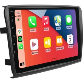 Resim Cartech CRT-464 QLED Ekran Skoda Super B 2009 2015 4gb Ram 64GB Hafıza Carplay Android Multimedya Teyp 
