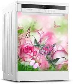 Resim Dekoratif Bulaşık Makinesi Kapak Sticker 0122 