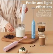 Resim Turcoshop11 Hz-818 3 Kademeli Siyah Tip-c Şarjlı 30 Saniyede Köpük Çırpıcı Diğer 
