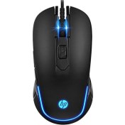 Resim HP M200 2400 Dpi Kablolu Gaming Mouse LED Işıklı 