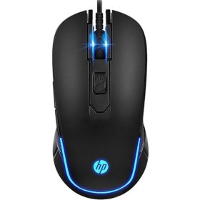 Resim HP M200 2400 Dpi Kablolu Gaming Mouse LED Işıklı 