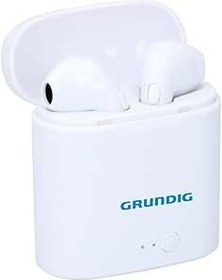 Resim GRUNDIG Kablosuz kulaklık, Bluetooth kulaklık, kulak içi kulaklık, 400 mAh, beyaz 