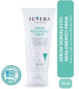 Resim Juvera cosmeceuticals karma ve yağlı ciltler için sebum dengeleyici ve yağlandırmadan nemlendiren krem 50ml 