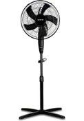 Resim KUMTEL KTF-325 Siyah Vantilatör 16'' (5P) 