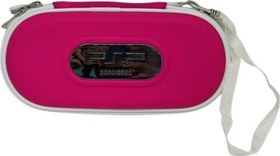 Resim Psp Uyumlu Kılıf Taşıma Çantası (tüm Psp Serilerine Uyumlu) Pembe 