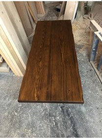 Resim Bintaşmobilya Ceviz Rengi Kütük Masa Üstü (422807710) 