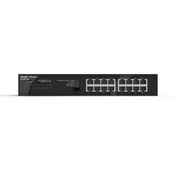 Resim Reyee Rg-Es116G 16 Port 10-100-1000 Mbps Switch Hub Metal Kasa Ruijie